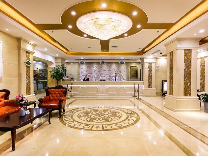 Vienna Hotel Shanghai Pudong Jinqiao Park Exterior photo